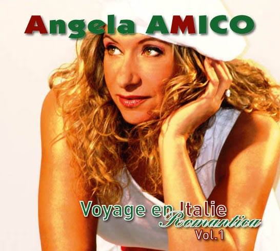 Angela Amico avec radio Love Stars